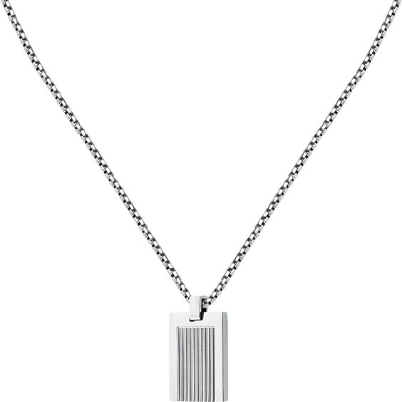 Collana Trussardi Uomo in Acciaio TJAXV48 - TJAXV48